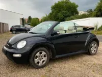 Gebraucht VW New Beetle 102 PS (75 kW) 2005 Schwarz Kleinwagen