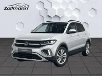 Gebraucht VW T-Cross Life 150 PS (110 kW) 2026 Silber SUV