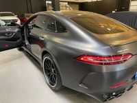 gebraucht Mercedes AMG GT 53 / voll 21 Zoll matt schwarz tüv neu