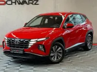 Gebraucht Hyundai Tucson Pure 150 PS (110 kW) 2021 Engine red / sol SUV