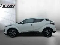 Gebraucht Toyota C-HR Lounge 122 PS (89 kW) 2017 Weiß SUV