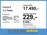 gebraucht Opel Corsa F 1.2 Turbo Ultimate FLA ParkAss. Massage