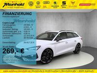 Gebraucht Cupra Leon VZ 245 PS (180 kW) 2022 Weiß Kombi