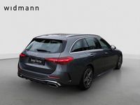 Gebraucht Mercedes C200 AMG Line Premium 204 PS (150 kW) 2025 Metalliclack selenitgrau Kombi