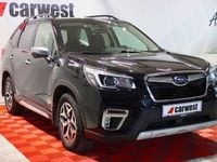 Gebraucht Subaru Forester 150 PS (110 kW) 2021 Schwarz SUV