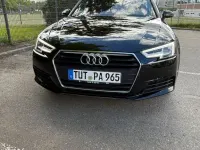 Używany Audi A4 150 KM (110 kW) 2017 Czarny Sedan/Limuzyna