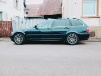 Gebraucht BMW 330 204 PS (150 kW) 2004 Blau Kombi