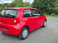 Gebraucht Seat Mii 60 PS (44 kW) 2014 Rot Kleinwagen