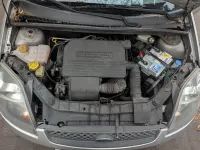 Gebraucht Ford Fiesta 100 PS (73 kW) 2008 Silber Kleinwagen