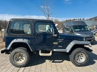 Gebraucht Jeep Wrangler Sport 177 PS (130 kW) 2002 Blau SUV