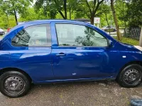 Gebraucht Nissan Micra 88 PS (64 kW) 2003 Blau Kleinwagen