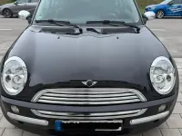 Gebraucht Mini Cooper 116 PS (85 kW) 2004 Schwarz Kleinwagen