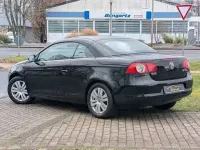 Używany VW Eos 140 KM (102 kW) 2009 Czarny Kabriolet