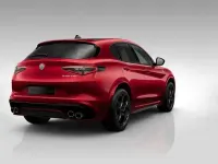 Neu Alfa Romeo Stelvio Quadrifoglio 519 PS (381 kW) 2026 Rosso alfa SUV