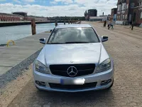 Gebraucht Mercedes 230 204 PS (150 kW) 2007 Silber Limousine