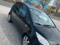 Gebraucht Mitsubishi Colt Top 95 PS (69 kW) 2006 Schwarz Kleinwagen
