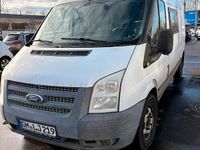 Second-hand Ford Transit 123 CP (90 kW) 2012 Alb Berlinǎ