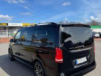 Gebraucht Mercedes V300 Avantgarde Edition 239 PS (175 kW) 2021 Schwarz Van / Kleinbus