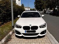 Gebraucht BMW 125 M Sport 224 PS (164 kW) 2018 Weiß Kleinwagen