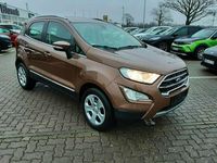 Gebraucht Ford Ecosport Titanium 101 PS (74 kW) 2018 Canyonbraun (metallic) SUV