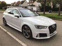 Gebraucht Audi RS3 367 PS (269 kW) 2016 Gletscherweiß metallic Limousine