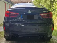 Gebraucht BMW X6 575 PS (422 kW) 2017 Schwarz SUV