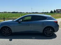 Gebraucht Mazda 3 Inclusive 105 PS (77 kW) 2017 Blau Limousine