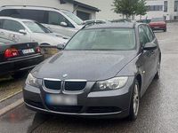 Gebraucht BMW 320 150 PS (110 kW) 2006 Grau Kombi