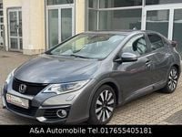 Gebraucht Honda Civic Elegance 120 PS (88 kW) 2016 Grau Limousine