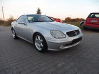 Gebraucht Mercedes SLK200 163 PS (119 kW) 2003 Silber Cabrio
