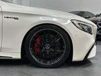 Gebraucht Mercedes S63 AMG AMG 612 PS (450 kW) 2019 Weiß Coupé