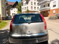 Gebraucht Fiat Punto 60 PS (44 kW) 2002 Silber Kleinwagen