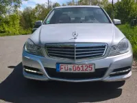 Gebraucht Mercedes C180 156 PS (114 kW) 2012 Silber Limousine