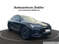 Gebraucht Audi Q8 Sportback e-tron S-Line 300 kW (408 PS) 2023 Mythosschwarz SUV