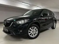 Gebraucht Mazda CX-5 Sendo 150 PS (110 kW) 2015 Onyxschwarz metallic SUV