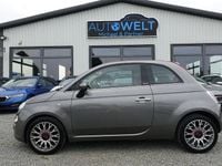 Używany Fiat 500C 86 KM (63 kW) 2011 Szary Kabriolet