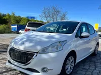 Brugt Peugeot 208 Active 82 HK (60 kW) 2013 Hvid Hatchback