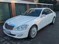 Gebraucht Mercedes S350 272 PS (200 kW) 2007 Weiß Limousine