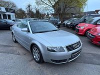 Gebraucht Audi A4 Cabriolet 170 PS (125 kW) 2002 Silber Cabrio