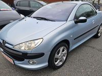 gebraucht Peugeot 206 CC ALLWETERREIFEN & LEDER & TUV & AU NEU