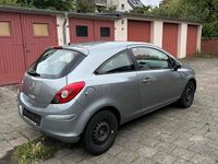 Gebraucht Opel Corsa 87 PS (63 kW) 2014 Grau Kleinwagen