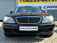 Gebraucht Mercedes S350L 245 PS (180 kW) 2005 Schwarz Limousine