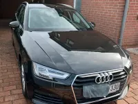 Gebraucht Audi A4 150 PS (110 kW) 2018 Schwarz Kombi