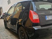 Gebraucht Citroën C2 73 PS (53 kW) 2005 Schwarz Kleinwagen