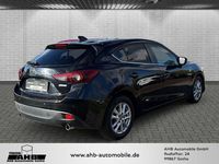 Gebraucht Mazda 3 Center-Line 120 PS (88 kW) 2016 Onyxschwarz metallic Limousine