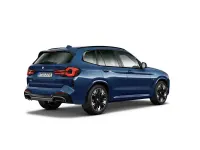 Gebraucht BMW iX3 M Sport 210 kW (286 PS) 2022 Blau SUV