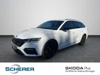 Gebraucht Skoda Octavia RS 245 PS (180 kW) 2024 Candyweiß Kombi