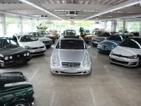 Gebraucht Mercedes CL600 367 PS (269 kW) 2001 Silber Coupé