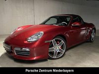 Gebraucht Porsche Boxster 295 PS (216 kW) 2008 Rubinrotmetallic Cabrio
