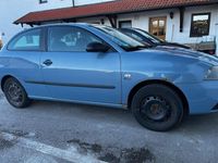 Gebraucht Seat Ibiza Reference 60 PS (44 kW) 2007 Blau Kleinwagen